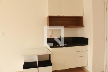 Studio para alugar com 33m², 1 quarto e sem vagaCozinha