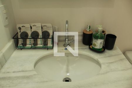 Studio para alugar com 33m², 1 quarto e sem vagaBanheiro - torneira