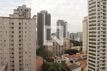 Vista da Sacada de kitnet/studio para alugar com 1 quarto, 33m² em Perdizes, São Paulo