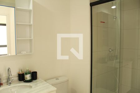 Studio para alugar com 33m², 1 quarto e sem vagaBanheiro