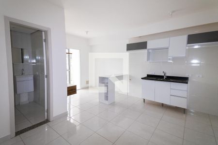Quarto / Cozinha de apartamento para alugar com 1 quarto, 31m² em Vila Formosa, São Paulo