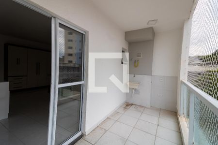 Apartamento para alugar com 31m², 1 quarto e sem vaga Apartamento para alugar com 31m², 1 quarto e sem vagaVaranda / Área de Serviço
