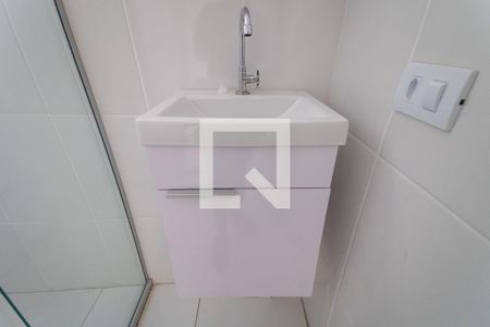 Apartamento para alugar com 31m², 1 quarto e sem vaga Apartamento para alugar com 31m², 1 quarto e sem vagaBanheiro