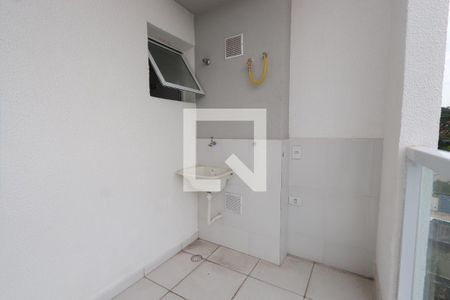 Varanda de kitnet/studio para alugar com 1 quarto, 31m² em Vila Formosa, São Paulo