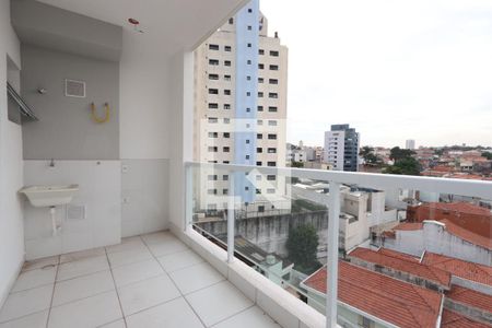 Varanda de kitnet/studio para alugar com 1 quarto, 31m² em Vila Formosa, São Paulo