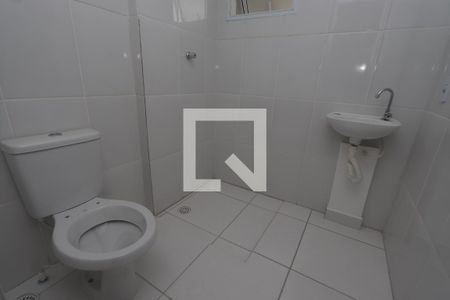 Banheiro de kitnet/studio para alugar com 1 quarto, 31m² em Vila Formosa, São Paulo