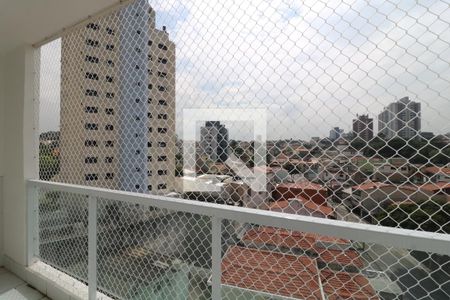 Varanda da Sala de apartamento à venda com 1 quarto, 32m² em Vila Formosa, São Paulo