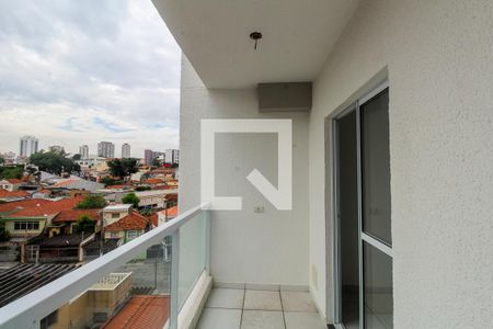 Varanda da sala  de kitnet/studio para alugar com 1 quarto, 31m² em Vila Formosa, São Paulo