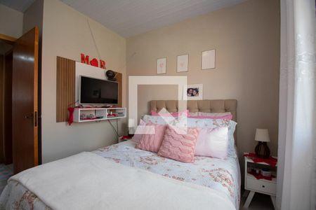 quarto 2 de casa de condomínio para alugar com 2 quartos, 62m² em Feitoria, São Leopoldo