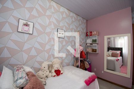 quarto 1 de casa de condomínio para alugar com 2 quartos, 62m² em Feitoria, São Leopoldo