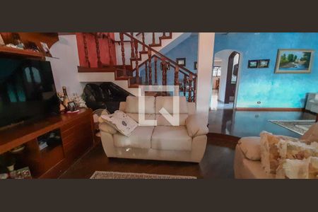 Sala de casa à venda com 6 quartos, 284m² em Pestana, Osasco