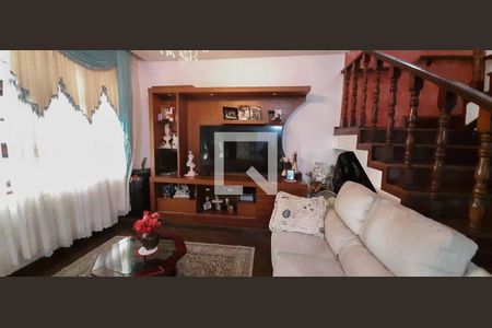 Sala de casa à venda com 6 quartos, 284m² em Pestana, Osasco