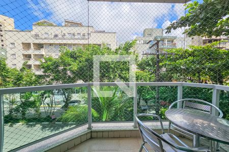 Varanda  de apartamento para alugar com 4 quartos, 112m² em Enseada, Guarujá