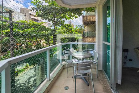 Varanda de apartamento para alugar com 4 quartos, 112m² em Enseada, Guarujá