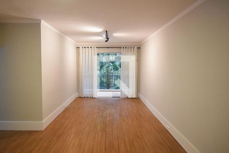 Sala de apartamento para alugar com 3 quartos, 80m² em Real Parque, São Paulo