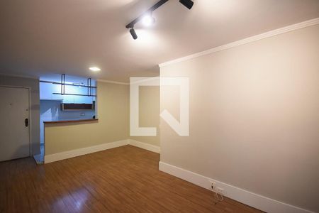 Sala de apartamento para alugar com 3 quartos, 80m² em Real Parque, São Paulo