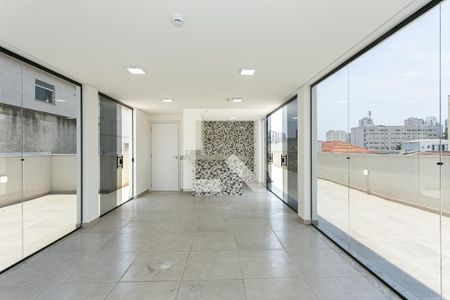 Apartamento para alugar com 41m², 2 quartos e sem vagaÁrea comum - Salão de festas