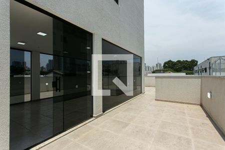 Apartamento para alugar com 41m², 2 quartos e sem vagaÁrea comum - Salão de festas