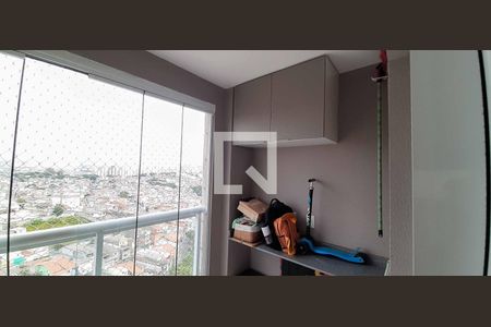 Varanda Sala de apartamento à venda com 2 quartos, 49m² em Jardim Roberto, Osasco