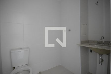 Banheiro  de kitnet/studio à venda com 1 quarto, 19m² em Vila Dom Pedro I, São Paulo