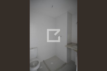 Banheiro de kitnet/studio à venda com 1 quarto, 20m² em Vila Dom Pedro I, São Paulo