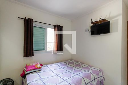 Suíte  de apartamento para alugar com 2 quartos, 60m² em Parque Novo Oratório, Santo André