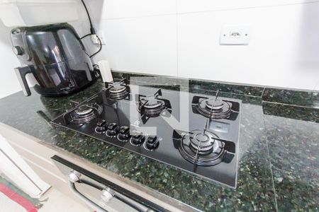 Apartamento à venda com 60m², 2 quartos e 1 vagaCooktop