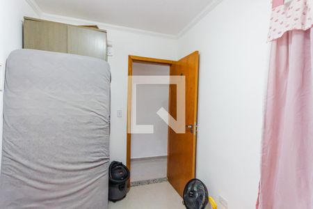 Quarto  de apartamento à venda com 2 quartos, 60m² em Parque Novo Oratório, Santo André
