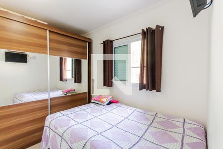 Suíte  de apartamento à venda com 2 quartos, 60m² em Parque Novo Oratório, Santo André