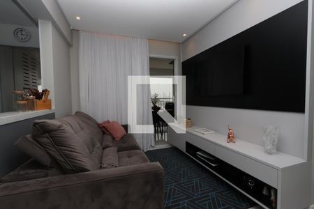 Sala de apartamento à venda com 2 quartos, 66m² em Vila Ema, São Paulo