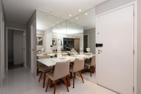 Sala de Jantar de apartamento à venda com 2 quartos, 66m² em Vila Ema, São Paulo
