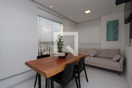 Varanda de apartamento à venda com 2 quartos, 66m² em Vila Ema, São Paulo
