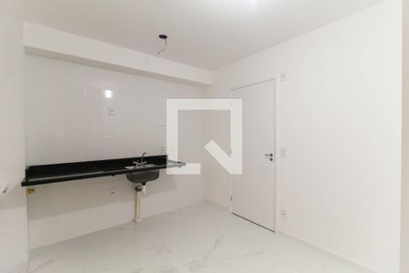 Sala/Cozinha de apartamento à venda com 2 quartos, 37m² em Mooca, São Paulo