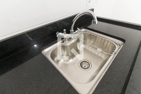 Sala/Cozinha de apartamento à venda com 2 quartos, 37m² em Mooca, São Paulo