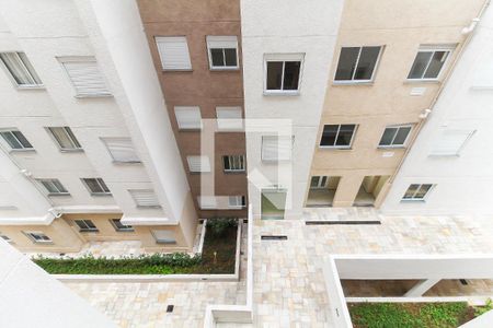 Vista Sala/Cozinha de apartamento à venda com 2 quartos, 37m² em Mooca, São Paulo