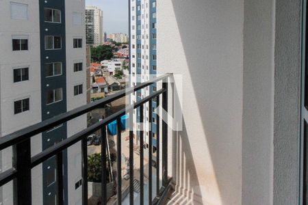 Varanda de apartamento para alugar com 2 quartos, 33m² em Vila Prudente, São Paulo