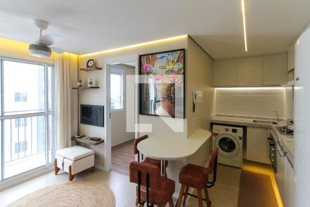 Sala de apartamento para alugar com 2 quartos, 33m² em Vila Prudente, São Paulo