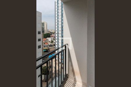 Varanda de apartamento para alugar com 2 quartos, 33m² em Vila Prudente, São Paulo