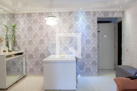 Sala de Jantar de apartamento à venda com 2 quartos, 70m² em Chácara Califórnia, São Paulo