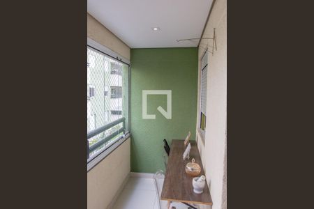 Apartamento à venda com 70m², 2 quartos e 1 vagaVaranda gourmet