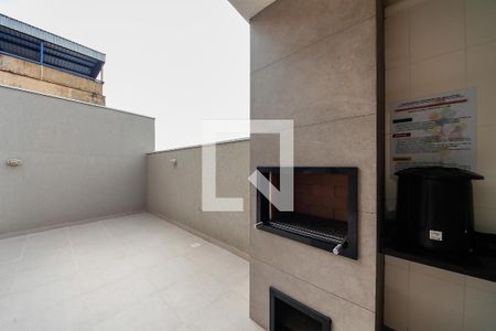 Área comum - Churrasqueira de apartamento para alugar com 2 quartos, 35m² em Chácara Mafalda, São Paulo