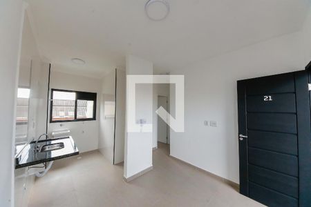 Apartamento para alugar com 35m², 2 quartos e sem vaga Apartamento para alugar com 35m², 2 quartos e sem vagaSala
