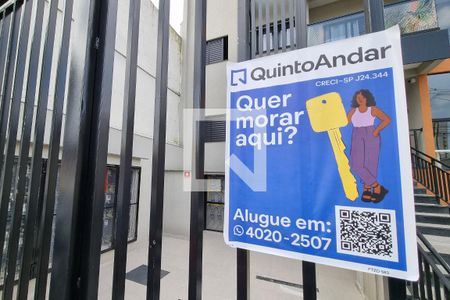 Fachada de apartamento para alugar com 2 quartos, 35m² em Chácara Mafalda, São Paulo