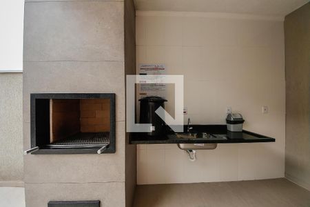 Área comum - Churrasqueira de apartamento para alugar com 2 quartos, 35m² em Chácara Mafalda, São Paulo