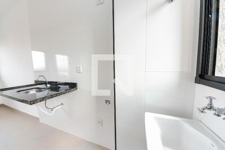 Área de Serviço de apartamento para alugar com 2 quartos, 35m² em Chácara Mafalda, São Paulo