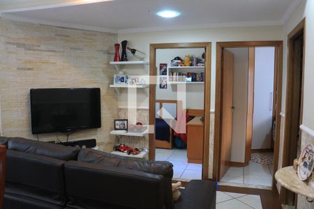 Sala de apartamento à venda com 2 quartos, 70m² em Baeta Neves, São Bernardo do Campo