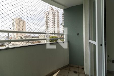 Varanda da Sala de apartamento para alugar com 2 quartos, 68m² em Vila Moinho Velho, São Paulo