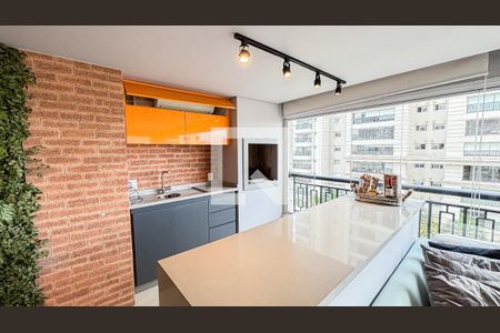 Apartamento à venda com 177m², 3 quartos e 3 vagas Apartamento à venda com 177m², 3 quartos e 3 vagasVaranda gourmet