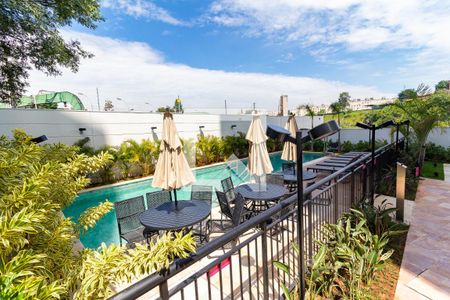 Apartamento para alugar com 35m², 2 quartos e sem vagaÁrea comum - Piscina