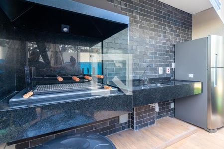 Apartamento para alugar com 35m², 2 quartos e sem vagaÁrea comum - Churrasqueira